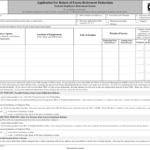 OPM Form 1562 Download Fillable PDF Or Fill Online Application For