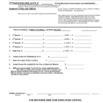 Reconciliation Of License Fee Withheld 2012 Printable Pdf Download