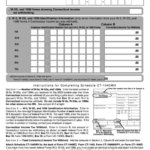 Schedule Ct 1040wh Connecticut Income Tax Withholding Form State Of