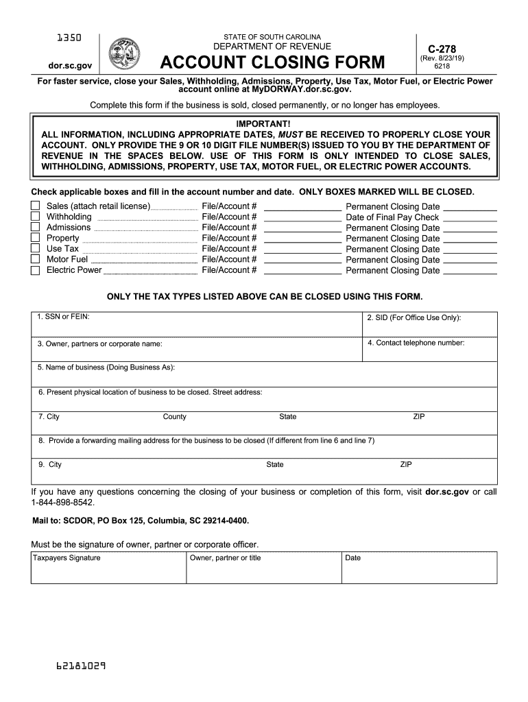 South Carolina State Tax Withholding Form 2022 WithholdingForm