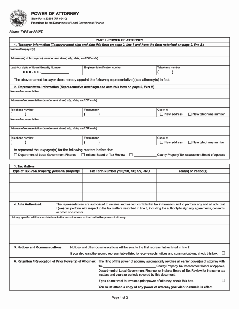 State Of Indiana Withholding Tax Form WithholdingForm