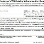 State Of Nebraska Tax Withholding Form WithholdingForm