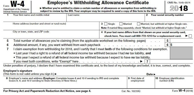 State Of Nebraska Tax Withholding Form WithholdingForm