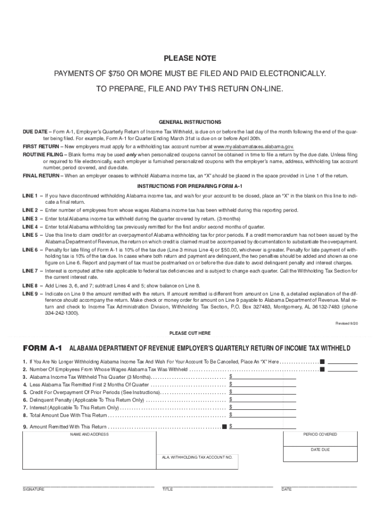 State Tax Withholding Form Alabama TAXP