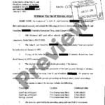 Termination Of Trusts North Dakota Withholding US Legal Forms