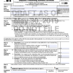 The Definitive Guide To W 4 Federal And State Withholding Forms GoCo io