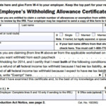 W 4 Form How To Fill Out Negotiate Your Tax Debt