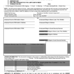 Withholding Spousal Form Fill Online Printable Fillable Blank