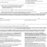 1 California State Tax Withholding Forms Free Download