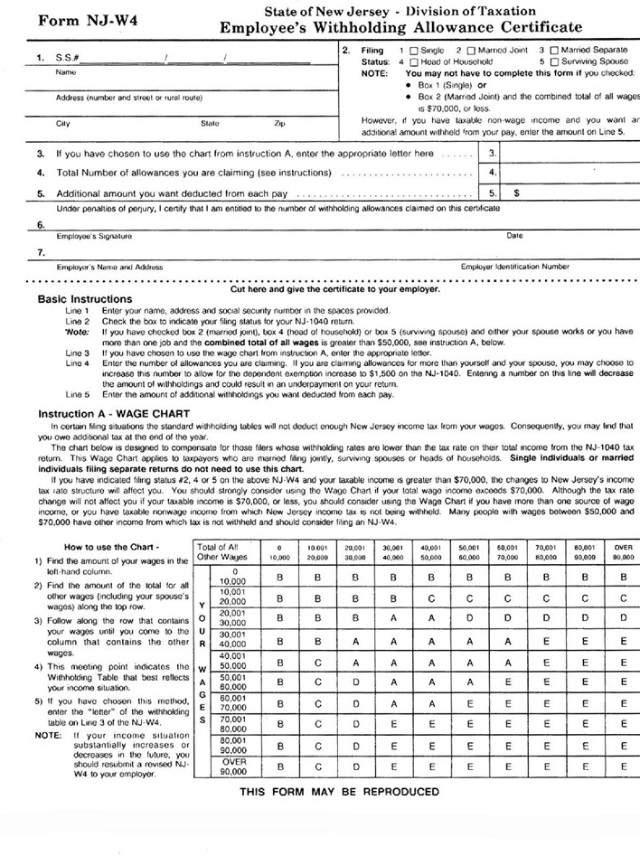 1 New Jersey Do Not Resuscitate Form Free Download