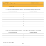 16 Hr Department Structure Examples Free To Edit Download Print