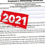 2021 Irs Withholding Schedule Federal Withholding Tables 2021