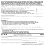 2022 Form RI RI W 4 Fill Online Printable Fillable Blank PdfFiller