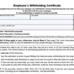 2022 W 4 Form Printable Table IRS W4 Form 2022 Printable