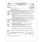 2023 IRS W 4 Form HRdirect Fillable Form 2023