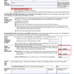 2023 New Federal W 4 Form Finansdirekt24 se