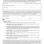 2023 Texas Tax Exempt Form ExemptForm