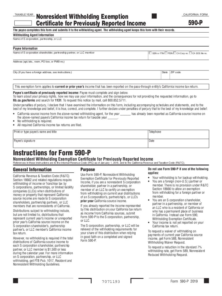 590 Form 2020 Fill Out And Sign Printable PDF Template SignNow