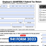 941 Form 2023