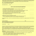 Alabama Employee Withholding Form 2023 Employeeform