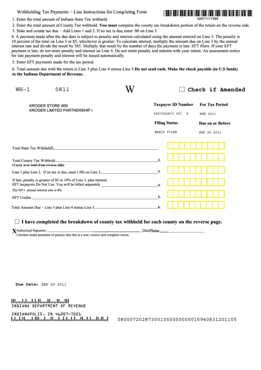 Alabama State Tax Withholding Form WithholdingForm