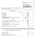 Arizona Form A1 Apr Arizona Annual Payment Withholding Tax Return