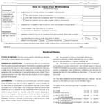 Arkansas Employee Tax Withholding Form 2023 Employeeform