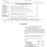 Arkansas State Withholding Form 2019 Fill Out Sign Online DocHub