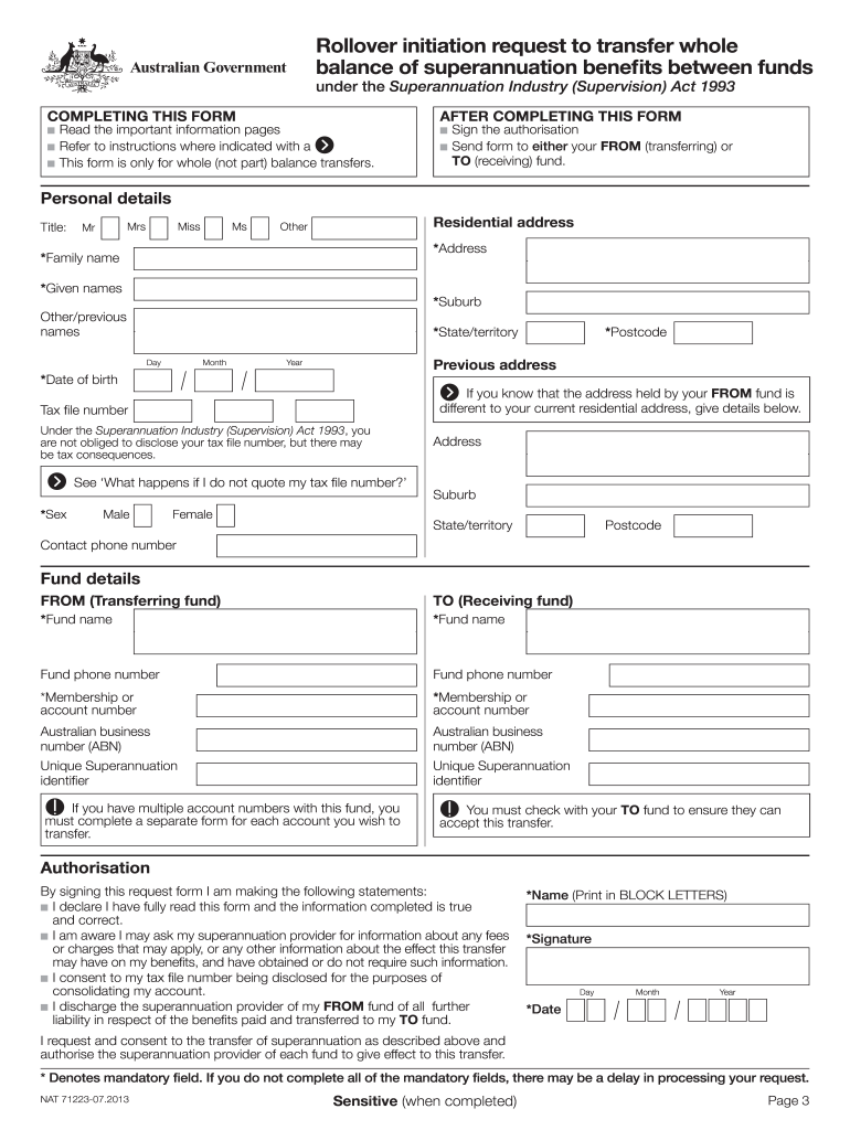 Ato Form Fill And Sign Printable Template Online US Legal Forms