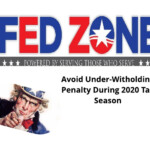 Avoid An Under withholding Penalty During 2020 Tax Season