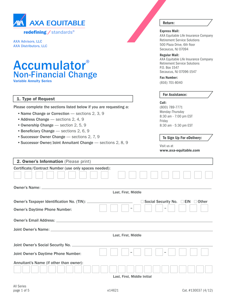 Axa Forms Library Fill Out Sign Online DocHub