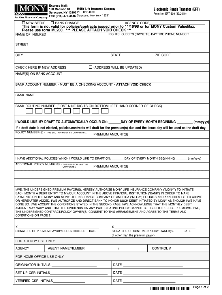 Axa Forms Online Fill Out And Sign Printable PDF Template SignNow