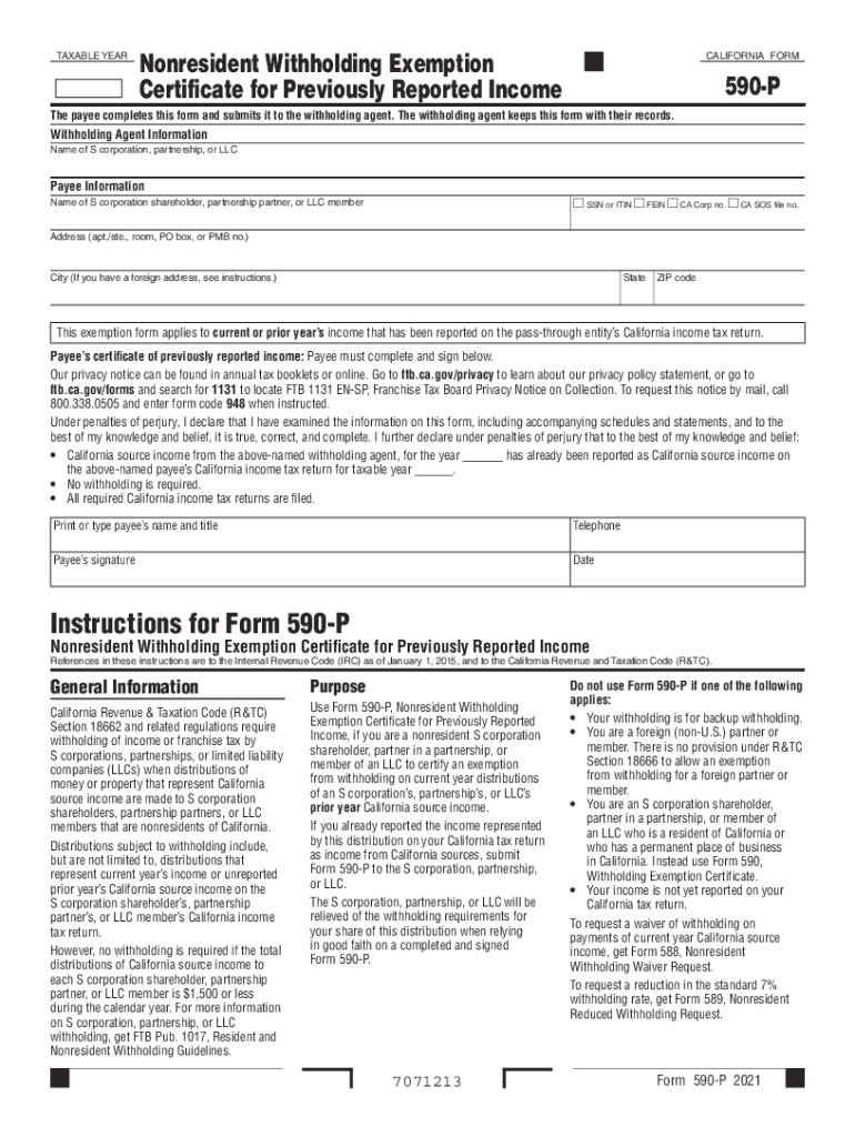 Ca 590 P Fill Out Sign Online DocHub