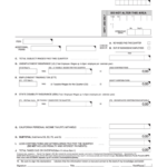 California State Withholding Form Employees WithholdingForm