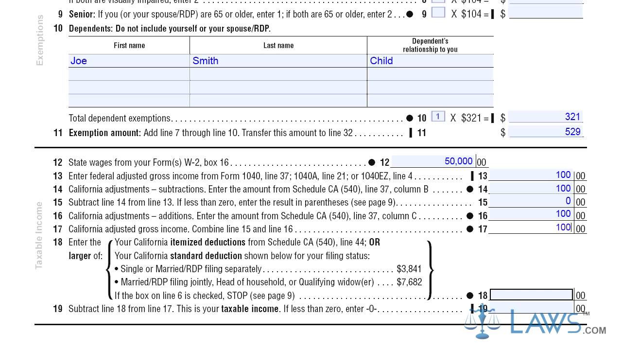 California State Withholding Tax Form 2022 WithholdingForm