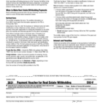 California Withholding Form 2021 2022 W4 Form