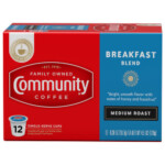 Community Breakfast Blend Medium Roast Coffee Single Serve Cups