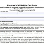 Ct State Withholding Form 2022 WithholdingForm