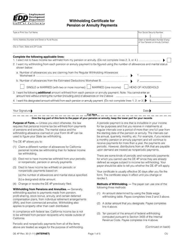 De 4p Fill Out Sign Online DocHub