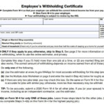 Employee Form Alabama Withholding Form 2022 Employeeform