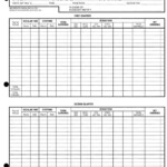 Employee Payroll Ledger Template In 2022 Bookkeeping Templates