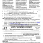 Employee Withholding Form For South Carolina 2023 Employeeform