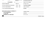 Employer S Return Of Tax Withheld Form City Of Springfield Ohio