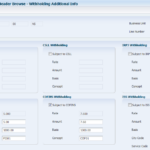 Entering And Modifying Withholding Information For IRPJ INSS And ISS