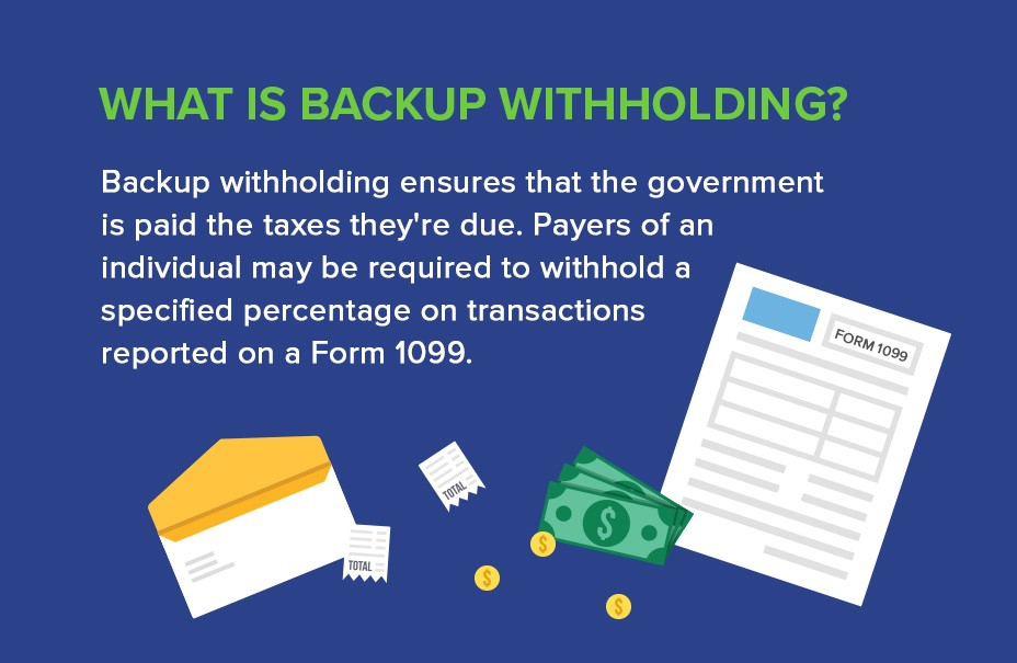 Exempt From Backup Withholding What Is Backup Withholding Tax 2022 