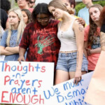 Fairport HS Students Gather To Protest Recent Violence In Buffalo And