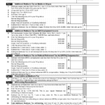 Federal Income Tax Form 8959 Get Online PDF Template To Download And