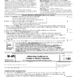 Federal Income Tax Withholding Form W 4p WithholdingForm