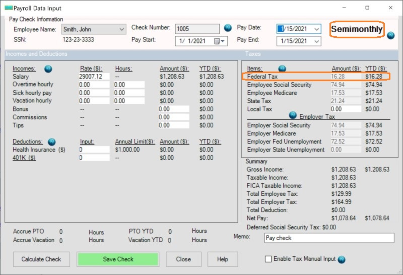 Federal Withholding Calculator 2021 Paycheck Tax Withholding 