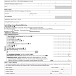 Fillable California Form 589 Nonresident Reduced Withholding Request